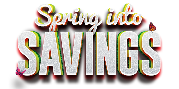 An image showcasing the Bike Depot Spring into Savings Sale