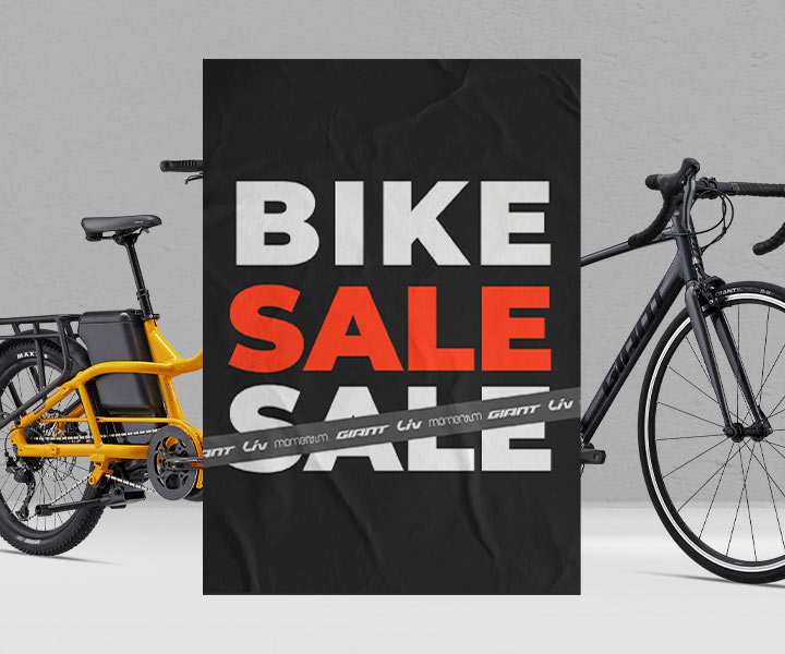 Giant's Largest Bike Sale
