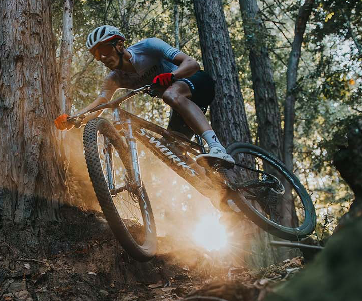 Riding the new Specialized Epic 8