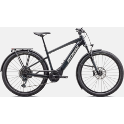 Specialized Turbo Tero 5.0 EQ Gloss Metallic Dark Navy / Silver Dust Reflective SMALL