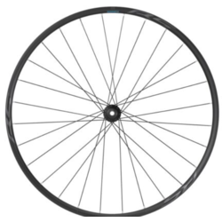 Shimano WHEEL, WH-RS171-700C, FRONT, 28H, OLD 100MM, F:12MM E-THRU,