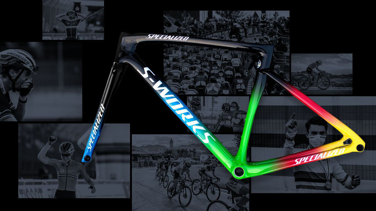 Specialized SWorks TARMAC SL7 SWORKS FRAME CELEBRATION WORLD CHAMPION SIZE
