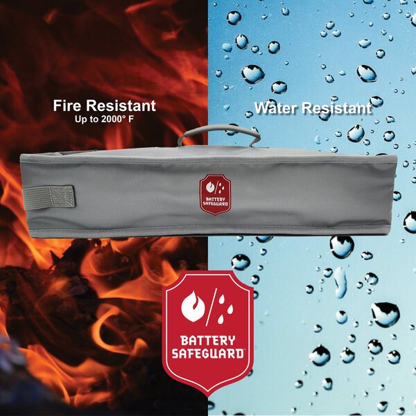 Battery Safeguard Battery Safeguard Battery Bag