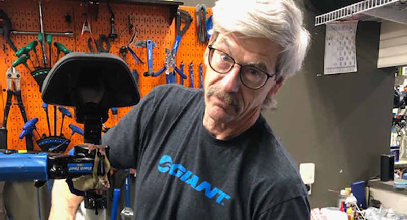 Photograph of Steph Waite; sales lead and bike ambassador