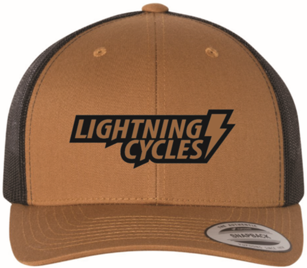 SnapBack Lightning Cycles Trucker Hat