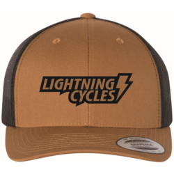 SnapBack Lightning Cycles Trucker Hat