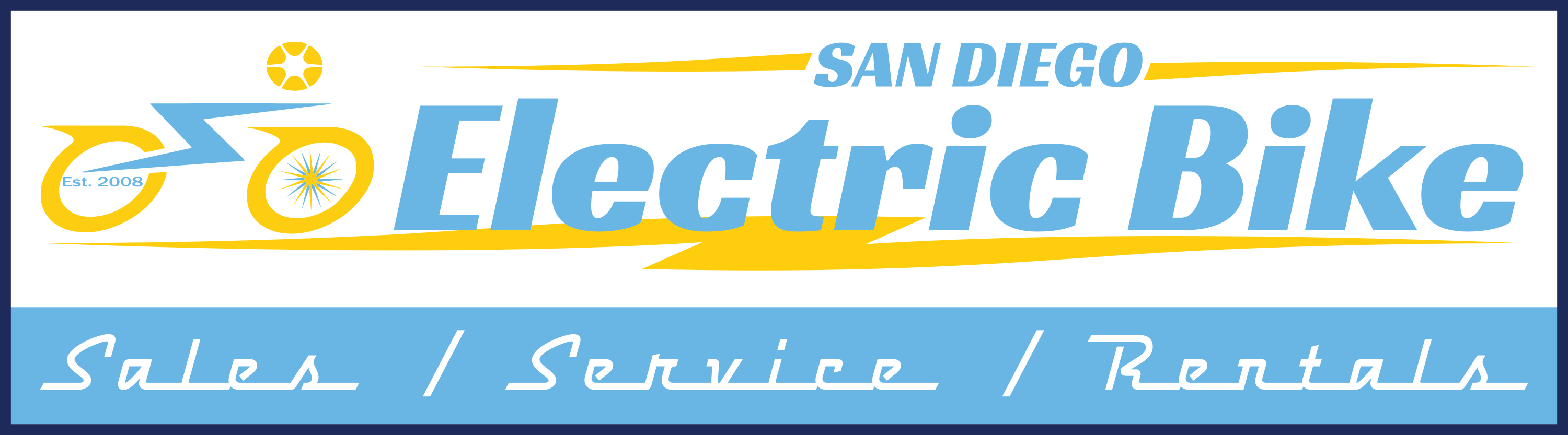 San Diego Electric Bike logo