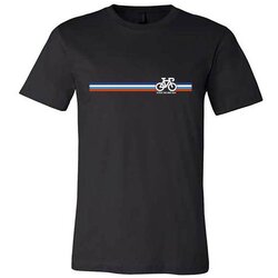 STBG Road Bike Stripes Men's T-shirt