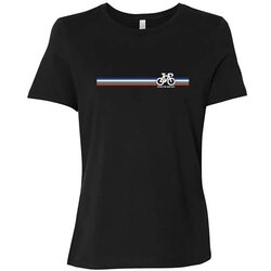 STBG Road Bikes Stripes Women's T-Shirt