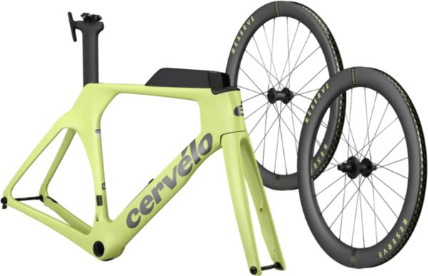 Cervelo CERVELO P FRAMESET MODULE PARIS GREEN