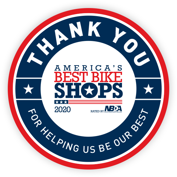 America's Best Bike Shop 2020 Award