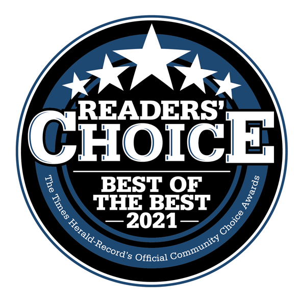 Readers Choice Best of 2021 Award