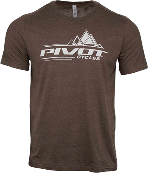 Pivot Cycles Geometric Peaks T-Shirt