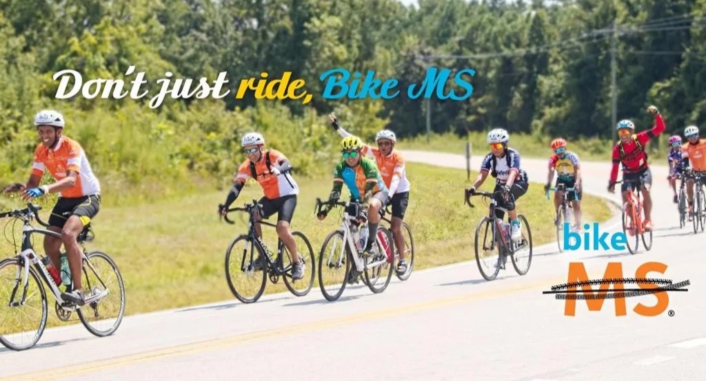 Don't just ride, Bike MS.