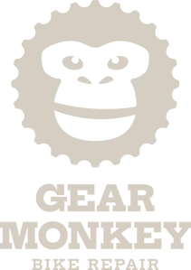 Gear Monkey Bike Repair Logo