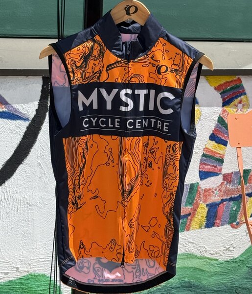 Mystic Cycle Centre Mystic Topo Blaze Orange Pro Barrier Vest