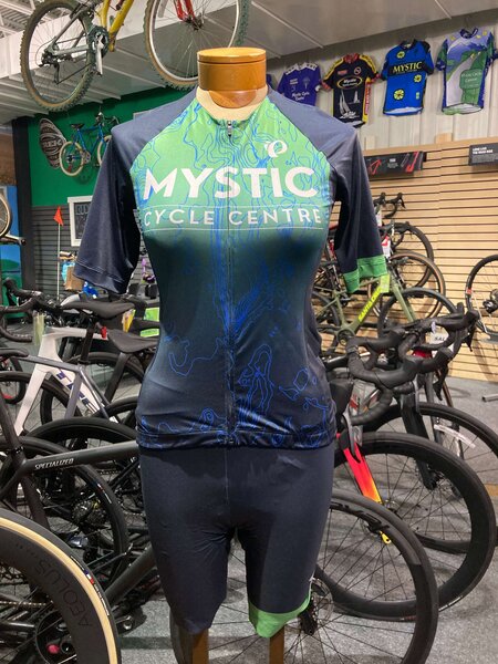 Mystic Cycle Centre Women's Attack Air Short Mystic Topo
