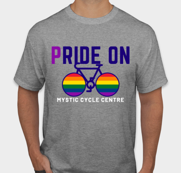 Mystic Cycle Centre MCC "Pride On" T-Shirt