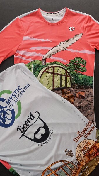 Store-Branded MCC Beerd Limited Short Sleeve MTB Jersey