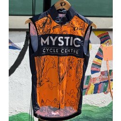 Mystic Cycle Centre Mystic Topo Blaze Orange Pro Barrier Vest