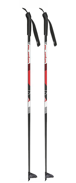 Alpina ST REG BLACK/RED POLE