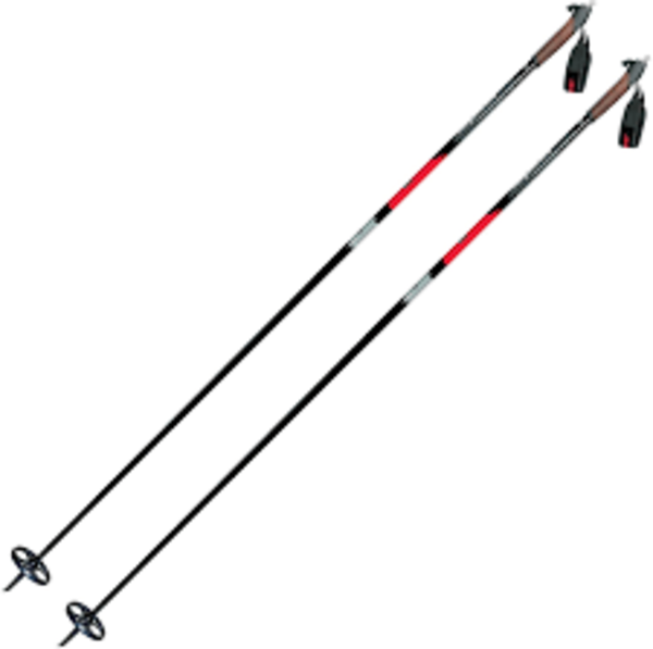 Alpina BC BLACK/RED POLE