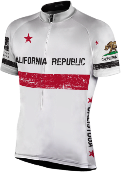 Napa Bike Wear CBS Jersey Cali Republic