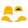 Color: Yellow Cap w/ Green (Green Bay Packers!)