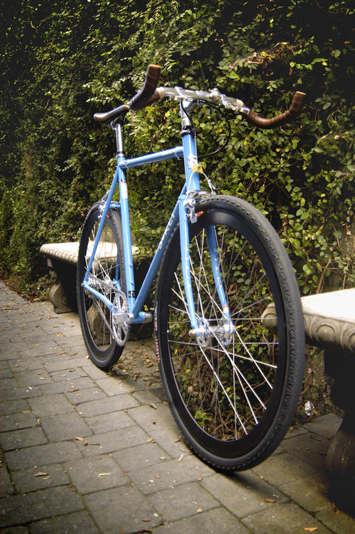 Surly Steamroller 水色 ピストバイク　サイズ56 Surly Steamroller - Calistoga Bikeshop