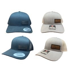 Napa Bike Wear CBS Baseball Hat Leather Corner Patch