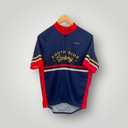 South Side Cyclery Fleur de Lis Jersey Men's