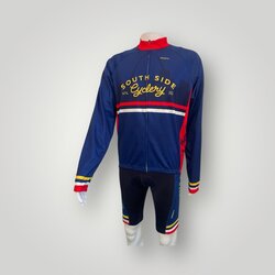 South Side Cyclery Fleur de Lis Thermal Jersey Women's