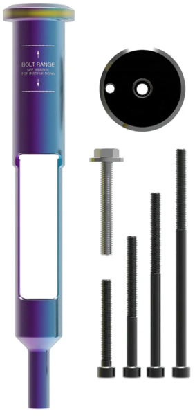 OneUp Components EDC Threadless Carrier