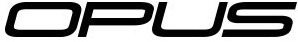Opus Bike brand logo image