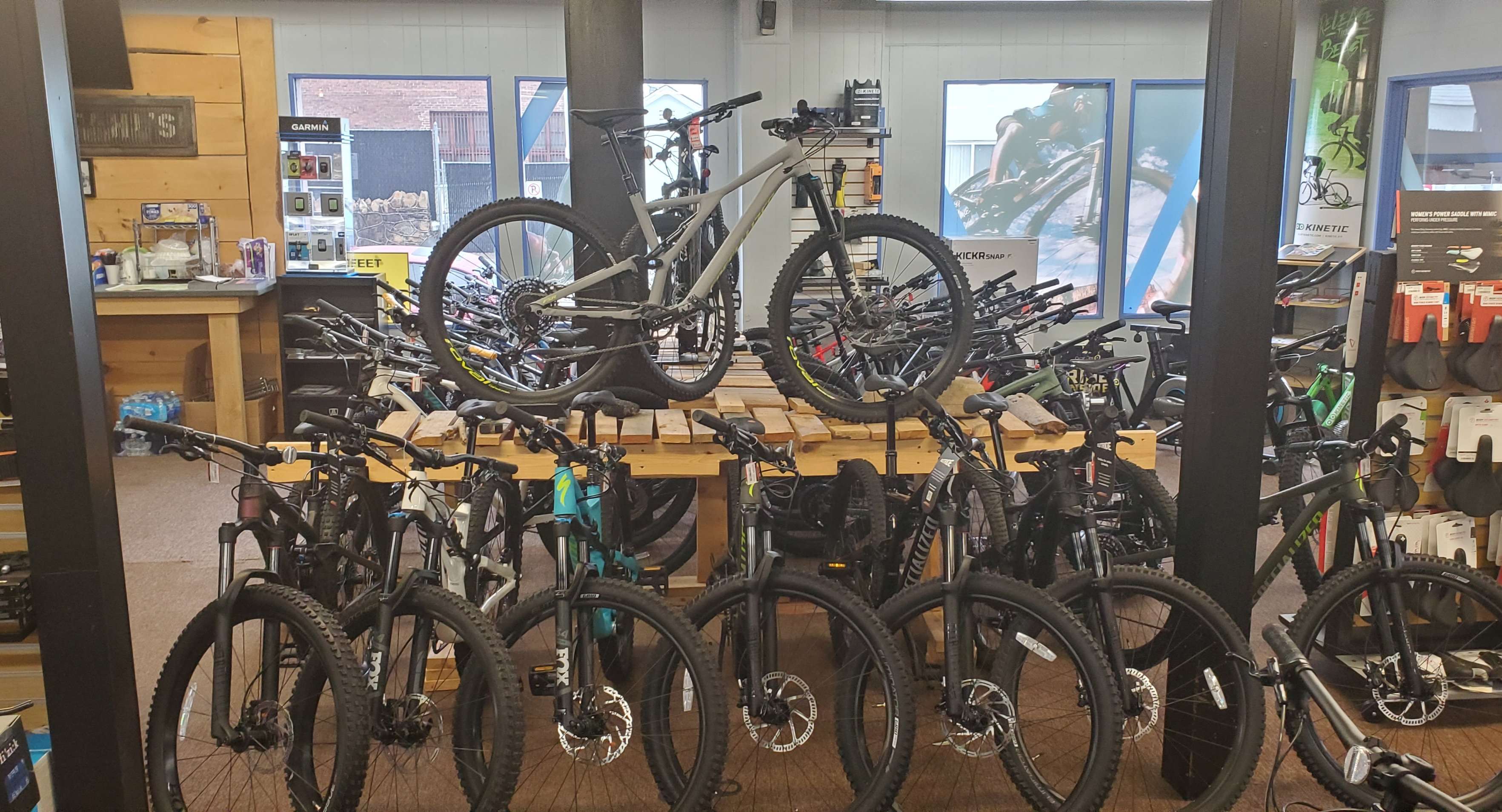 New bike showroom