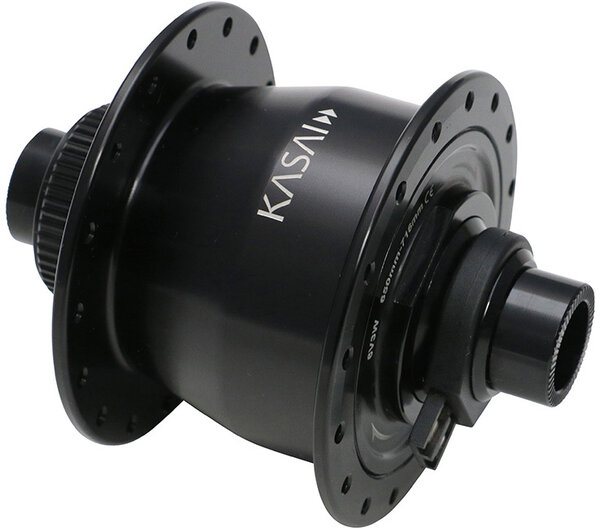 Kasai Kasai FS Dynamo Hub - 15mm Thru-Axle Centerlock Disc Field Serviceable