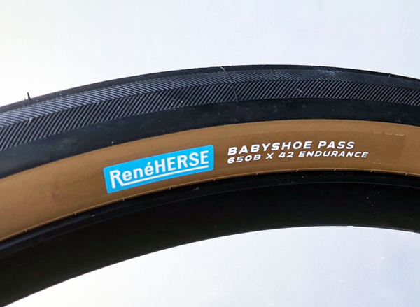 Rene Herse Cycles Rene Herse Cycles - 650B x 42 Babyshoe Pass TC Tire