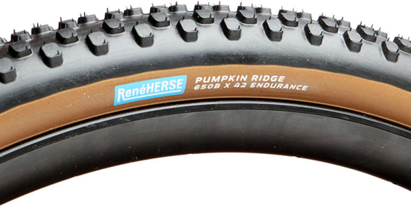 Rene Herse Cycles 650B x 42 Pumpkin Ridge TC Tire