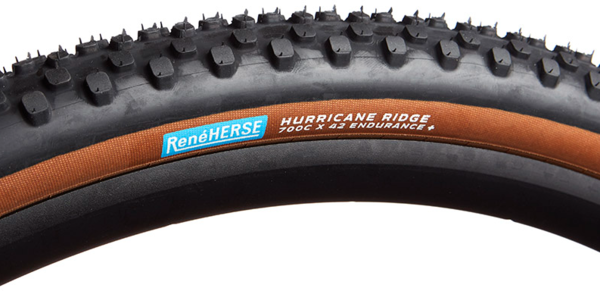 Rene Herse Cycles 700C X 42 Hurricane Ridge TC Tire