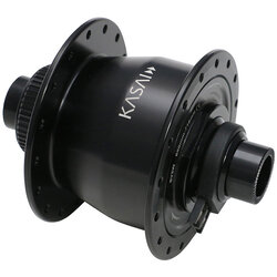 Kasai Kasai FS Dynamo Hub - 15mm Thru-Axle Centerlock Disc Field Serviceable