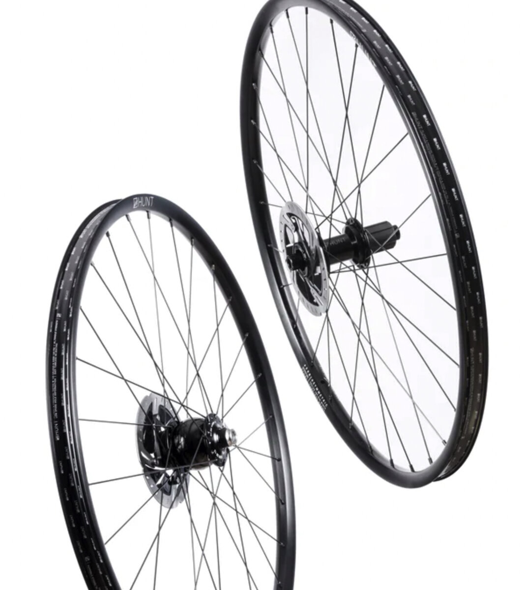 Hunt Wheels MASON x HUNT 650b Adventure Dynamo Wheelset - Handy