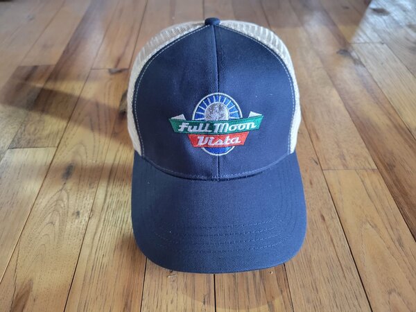 Matchplay Custom Apparel FMV Logo Trucker Hat