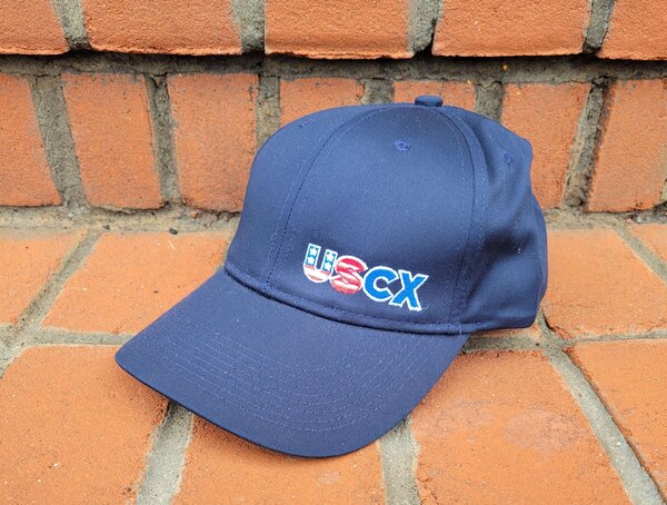 Matchplay Custom Apparel USCX Logo Curved Brim Hat