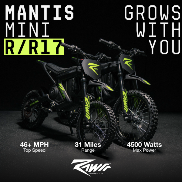Rawrr Mini R17 (In Stock)
