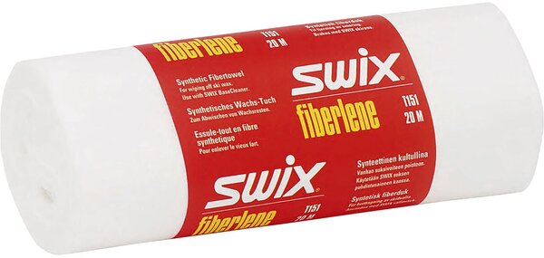 Swix Fiberline Cleaning Cloth 20m Roll