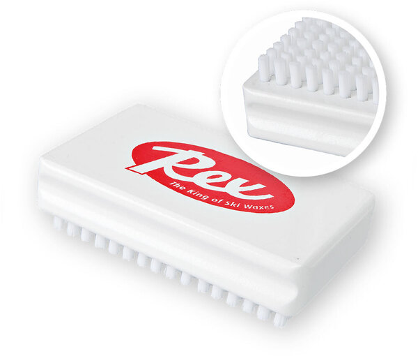 Rex Rectangular Nylon Brush