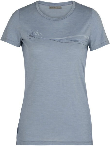 Icebreaker Women's Merino Spector Short Sleeve Crewe T-Shirt