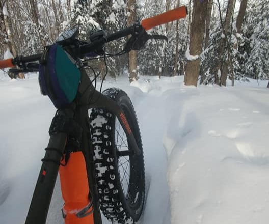 Groomed Fat Bike Trails