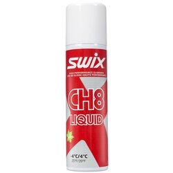 Swix CH Spray On Liquid Wax Red (-4C/+4C)