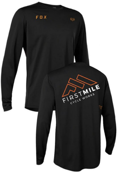 First Mile Cycle Works FMCW Fox Ranger LS JERSEY ESSENTIAL
